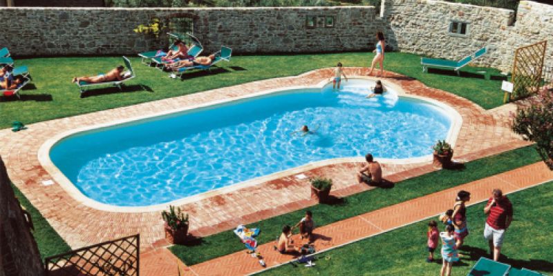 Piscina prefabricada Piscina prefabricada