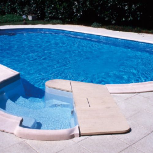 Piscina prefabricada