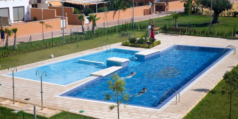 Piscina de obra Piscina de obra