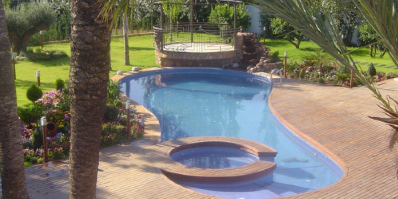 Piscina de obra Piscina de obra