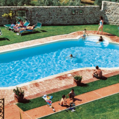 Piscina prefabricada