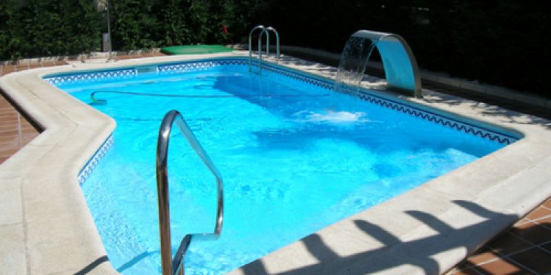 Piscina de obra Piscina de obra